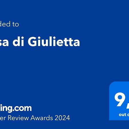 Casa Di Giulietta Apartment Palermo Exterior foto