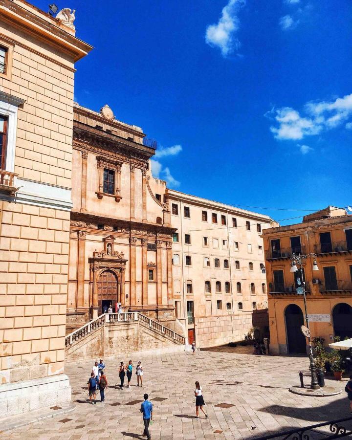 Casa Di Giulietta Apartment Palermo Exterior foto