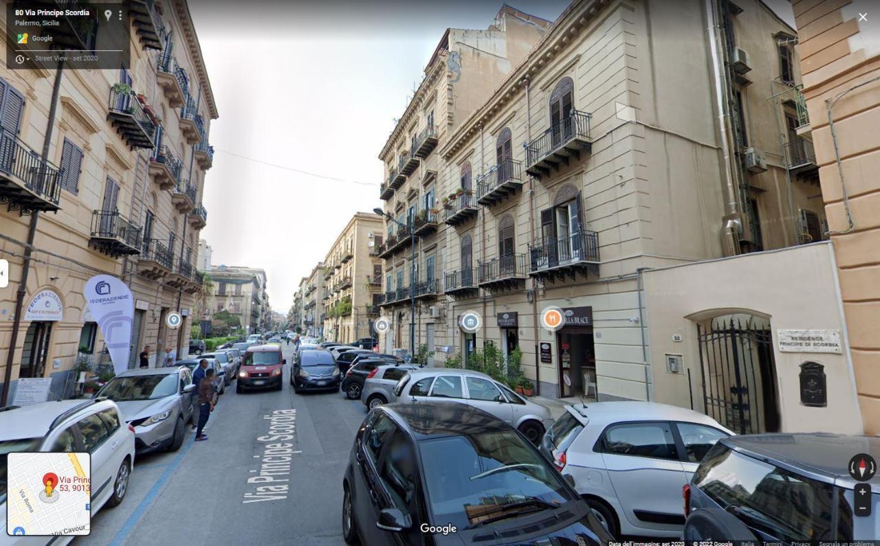 Casa Di Giulietta Apartment Palermo Exterior foto
