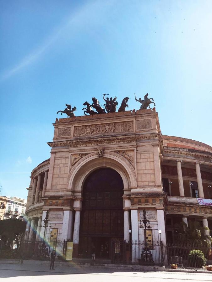 Casa Di Giulietta Apartment Palermo Exterior foto