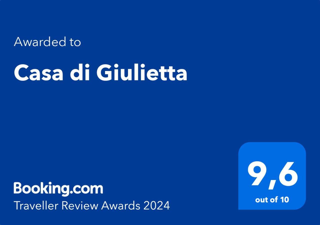 Casa Di Giulietta Apartment Palermo Exterior foto